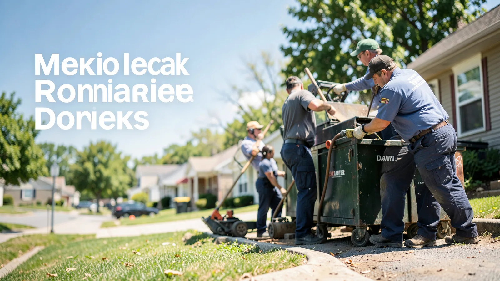 Garbage Disposal Repair in Rumford, ME near me